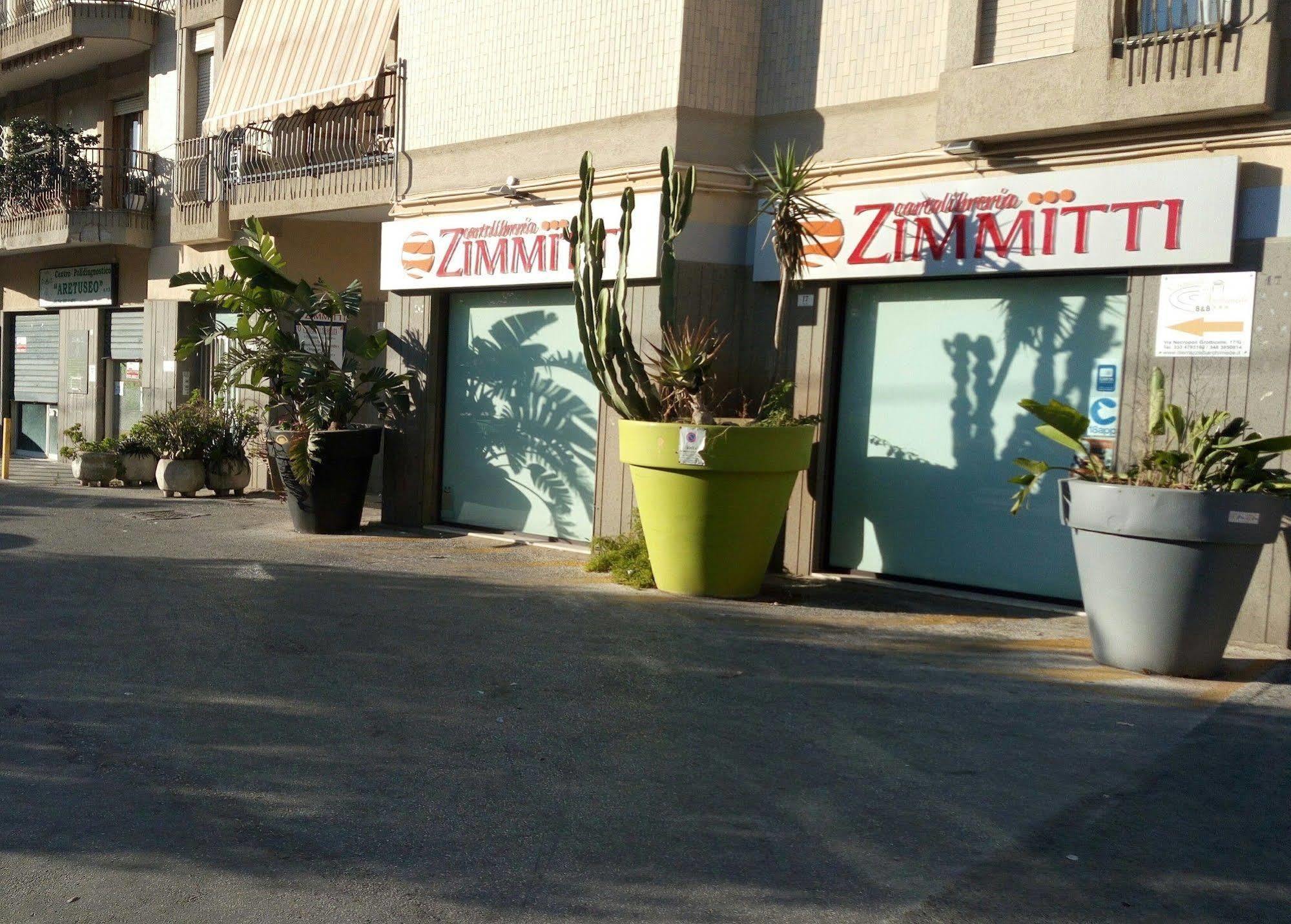 Affittacamere Il Terrazzo Di Archimede Syracuse Екстер'єр фото